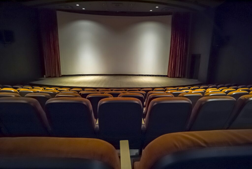 movie theater